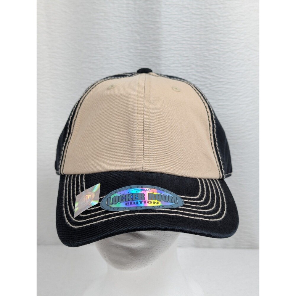 Final Four NCAA Locker Room Edition Hat Cap Top Of The World Adjustable